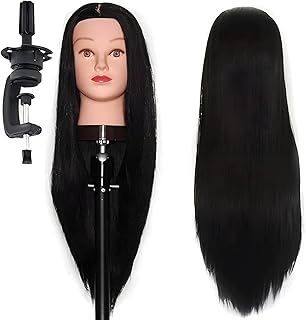 Professional Synthetic Black Long Hair