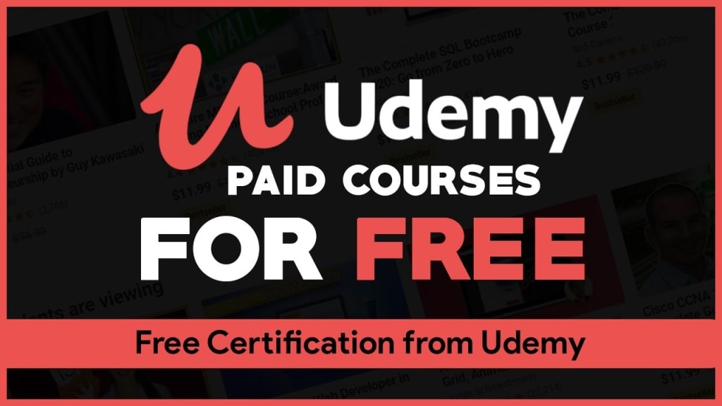 Up to 88% Off Udemy Courses
