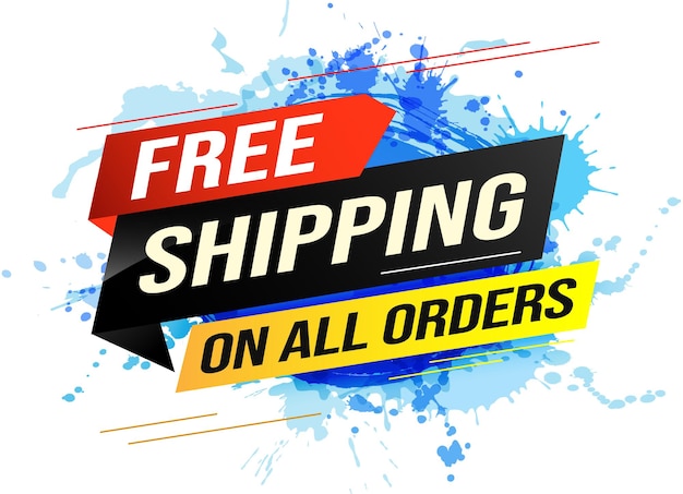 Free Standard Shipping on Orders Over ₹50