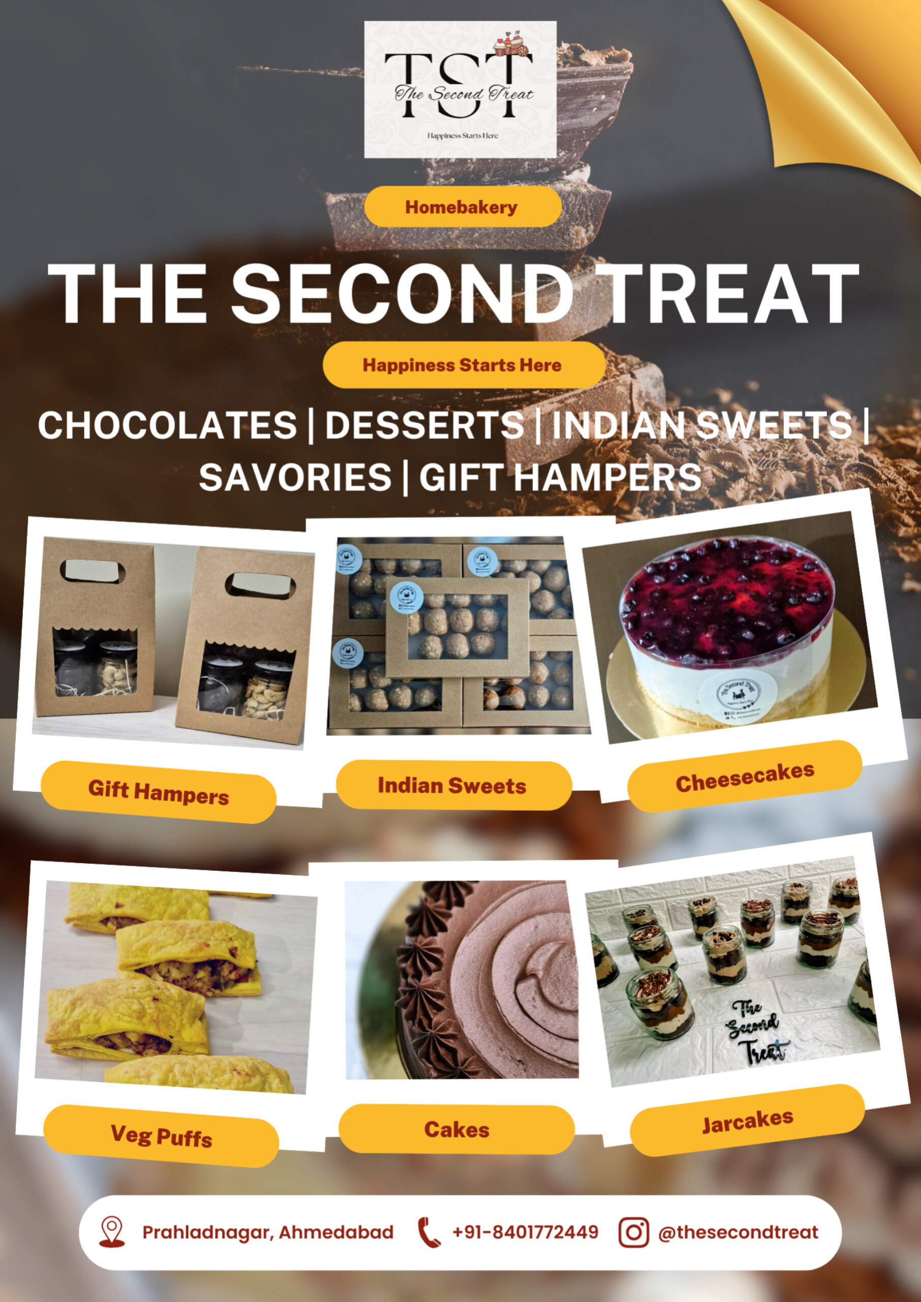 Get Flat 10% off on your Second Treat